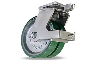 XC0721 Swivel Dual-Wheel Maxi-Duty Caster