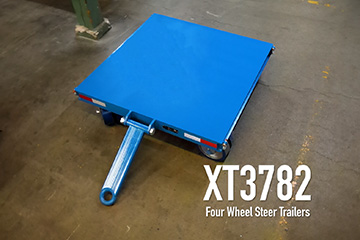 XT3802 Caster Steer Trailers