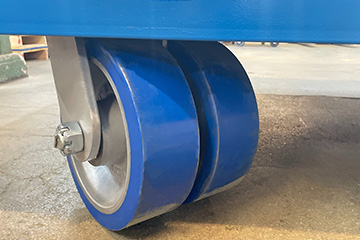 XT3802 Caster Steer Trailers