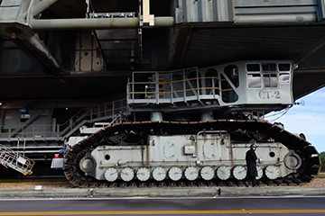 TitanX all-terrain trailer in space
