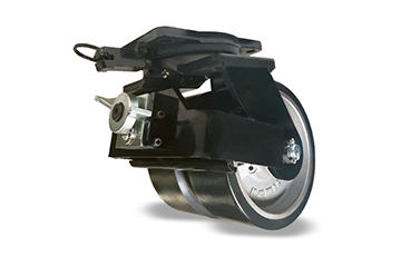 Hamilton Heavy Service Caster in Action
