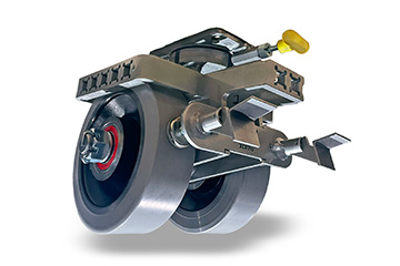 Hamilton Spinfinity Dual Wheel Caster
