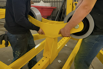 Adjustable Roller System for Painting