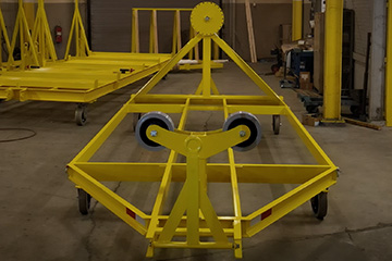 XT3735 Drum Cart Front Profile