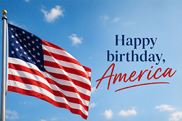 America's 250th Birthday