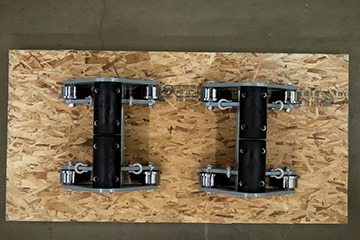 XT3763 Designed to Carry 17,000 lbs steel beams
