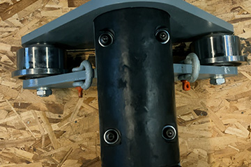 XT3763 Support Tube Pads
