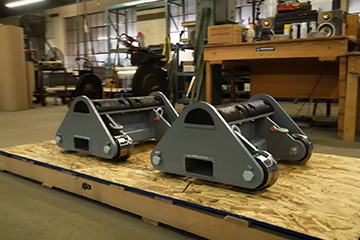 XT3763 Support Rail Cart Profile