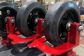 XC0404-R and XC0404-L Spring-Loaded Steering Casters