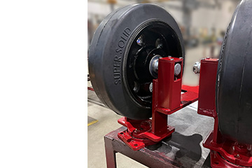 Ground Support Steering Caster