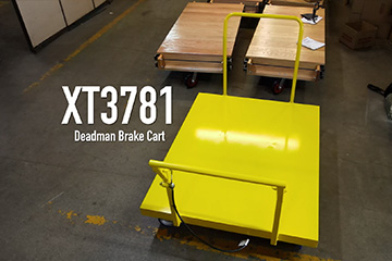 XT3781 Deadman Brake Cart