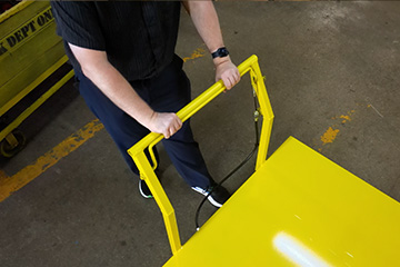 XT3781 Deadman Brake Cart Push Handle