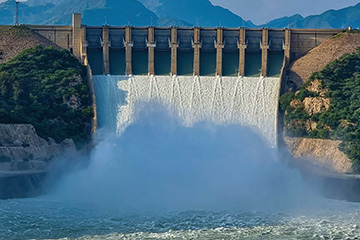 Dam Spillway Gates