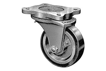 Hamilton Caster 1920 Factory Photo