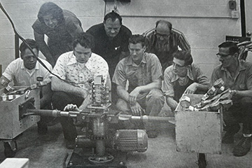 Early Factory Floor