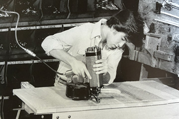 Hamilton Caster 1920 Factory Photo