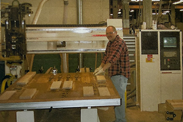 Hamilton Caster 1920 Factory Photo