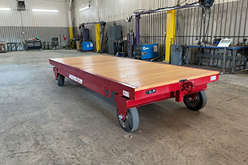 XT3782 Four Wheel Steer Trailer