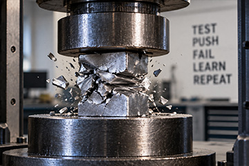Destructive Testing in Manufacturing