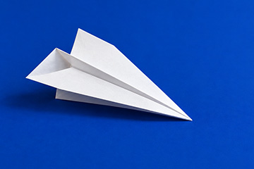 Just a Paper Airplane