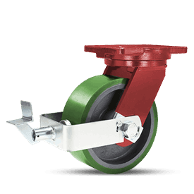 Hamilton Swivel Caster S-7010-PRB 10" Pneumatic 17mm Sealed Precision Bearing 