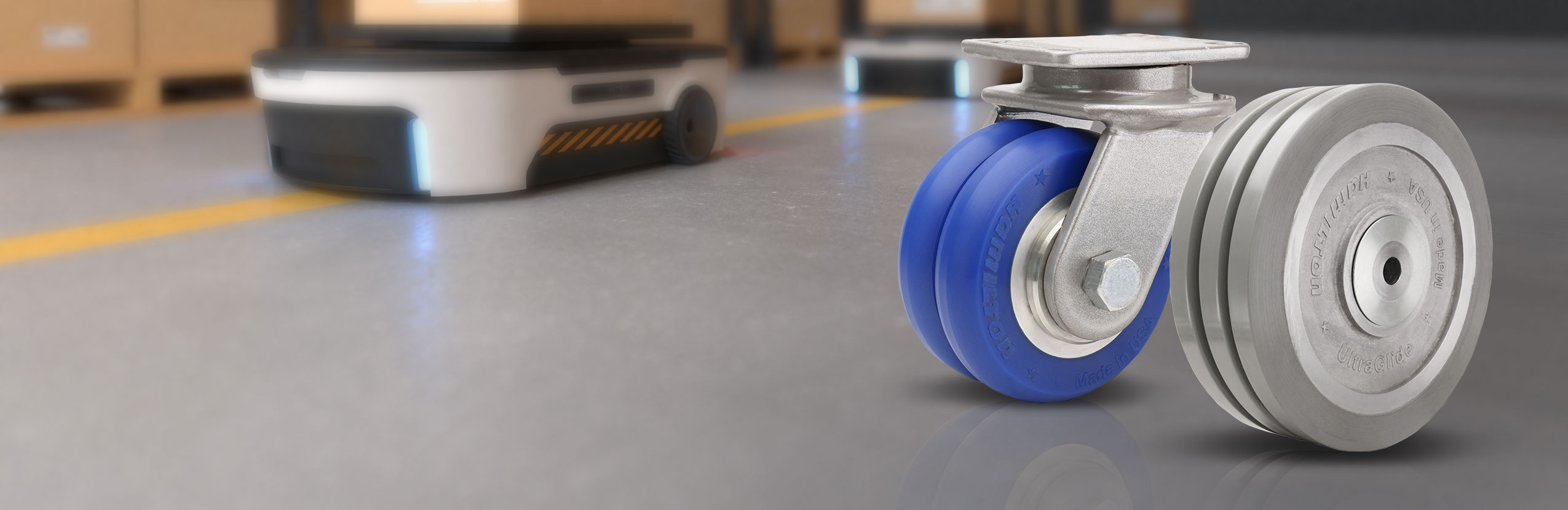 Hamilton Caster Industrial Casters & Wheels