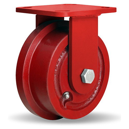 Track Caster Single Flanged Casters Model No. Specs