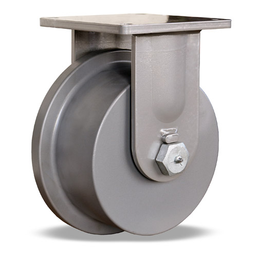 Single Flanged Casters Model No. Specs