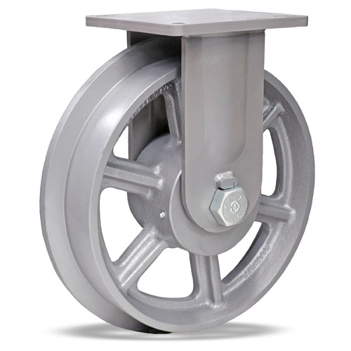 Single Flanged Casters Model No. Specs