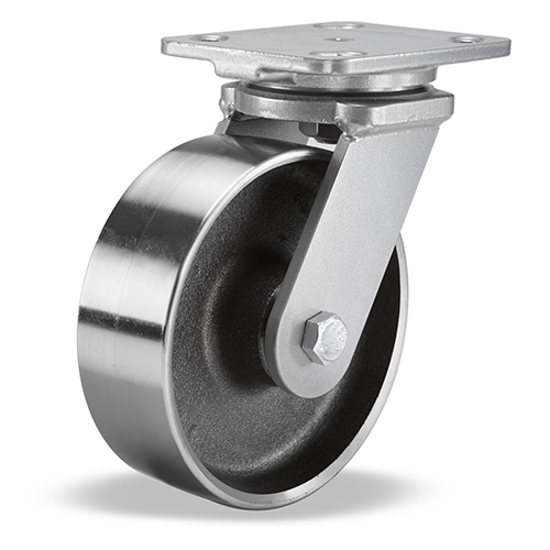 Hamilton S-HS-6FSB Swivel Caster wth 6x2 Forged Steel Wheel Hamilton S-HS-6FSB Swivel Caster wth 6x2 Forged Steel Wheel