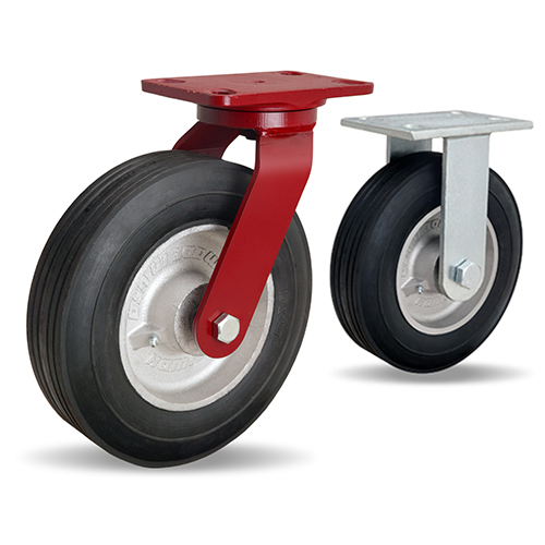 Semi / Solid Pneumatic Casters