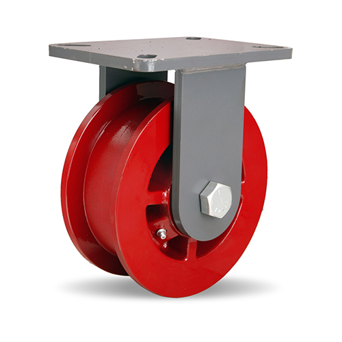 Flanged Track Wheel Casters Instant Production Line