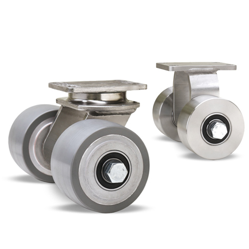Stainless Steel Casters
