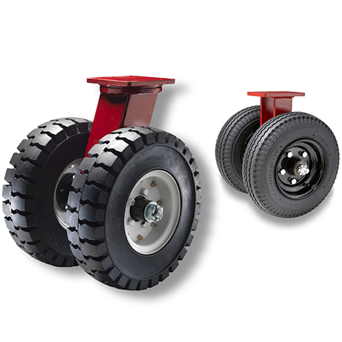 Semi / Solid Pneumatic Casters