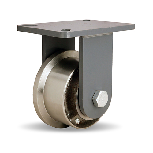 Flanged Track Wheel Casters Instant Production Line