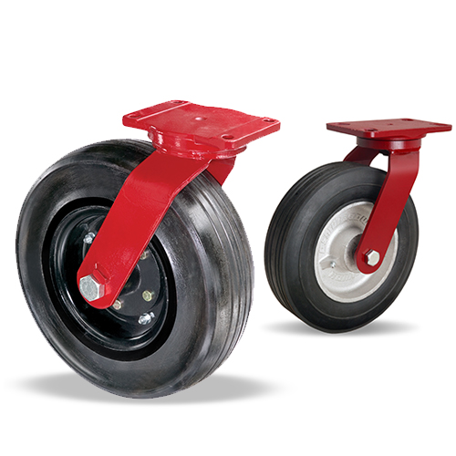 Pneumatic, Semi, & Solid Pneumatic Casters for Ground Support