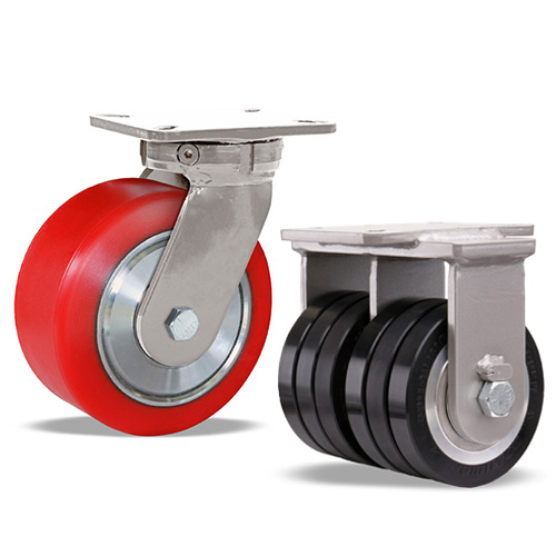 Kingpinless Casters Made from