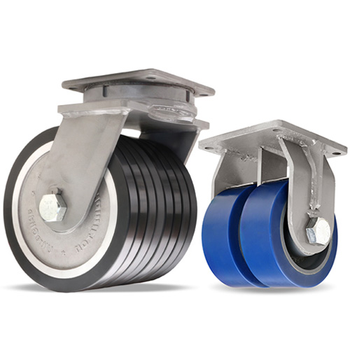 Heavy Duty Dual Wheel Guaranteed for Life