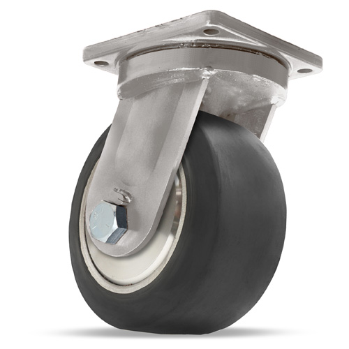 Pneumatic, Semi, & Solid Pneumatic Casters for Ground Support