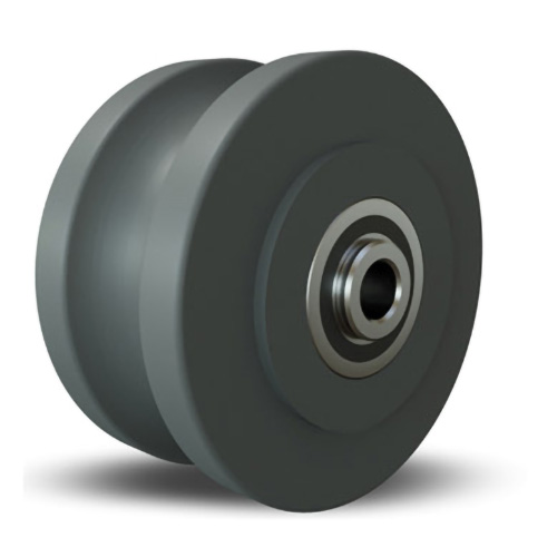 UGrooved Wheels Capacity 600 16,000 lbs. Hamilton Caster
