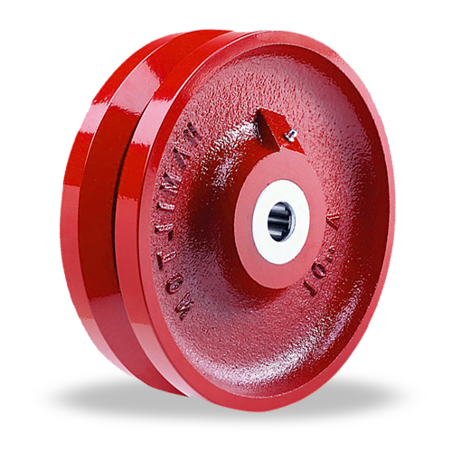 VGrooved Track Wheels Capacity 325 10,000 lbs. Hamilton Caster