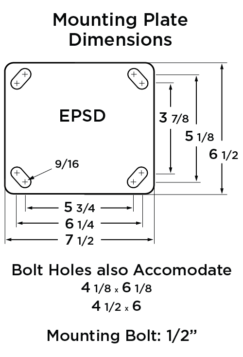 7/8 Inch Ball Bearing with 3/8 Pin Diameter integrated 1 Inch Axle