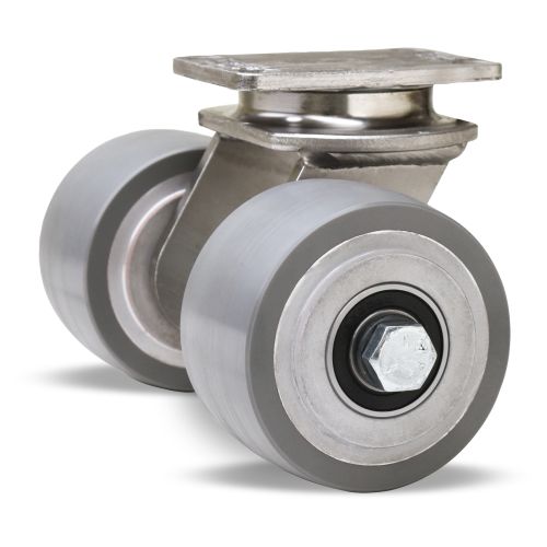 Endurance-Stainless-Steel-Dual-Wheel-Swivel-Caster