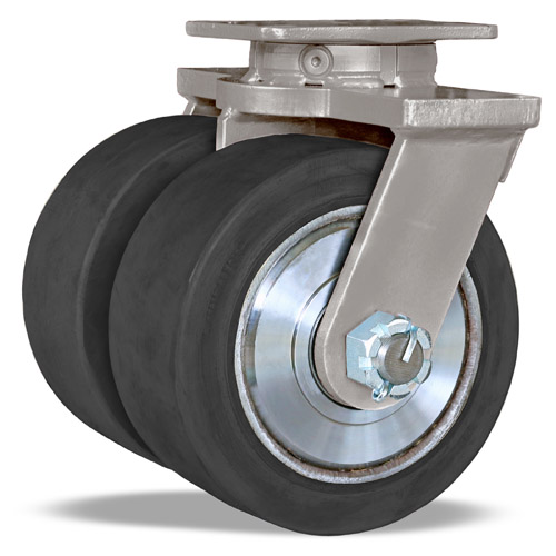6x2 Hamilton Spinfinity Swivel Caster Metal Wheel 