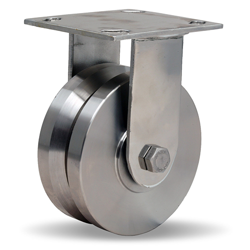 Stainless-Steel-V-Groove-Wheel-Caster