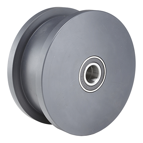 Nylon-Double-Flanged-Track-Wheel