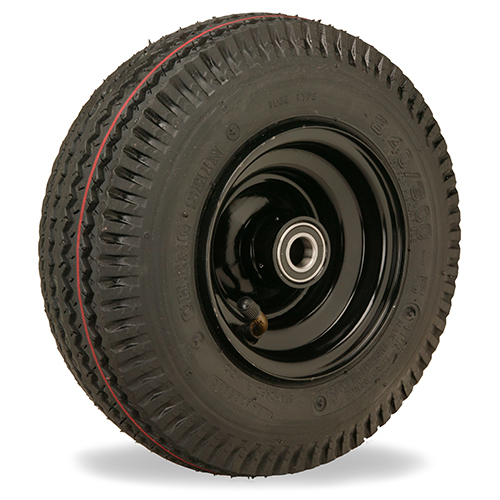 Pneumatic-Semi-Solid-Wheel
