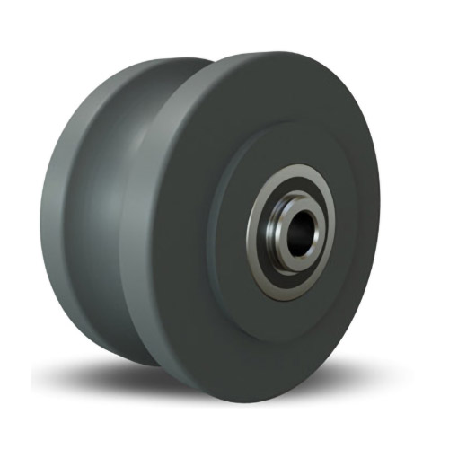 Nylon-U-Grooved-Wheel