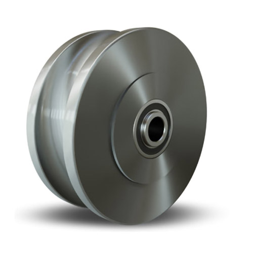UGrooved Wheels Capacity 600 16,000 lbs. Hamilton Caster
