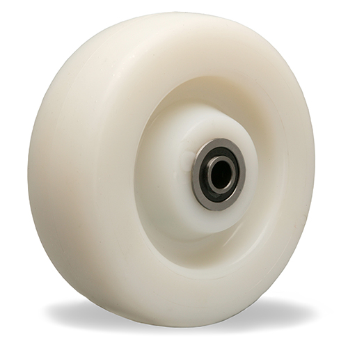 White-Nylon-6-Plastic-Wheel